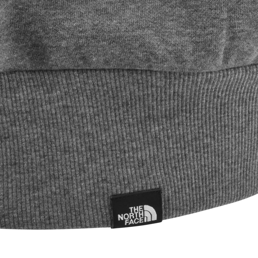 The North Face Crew Neck Sweatshirt Grey